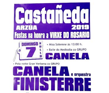 Fiestas en Castañeda 2019