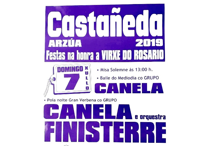 Fiestas en Castañeda 2019